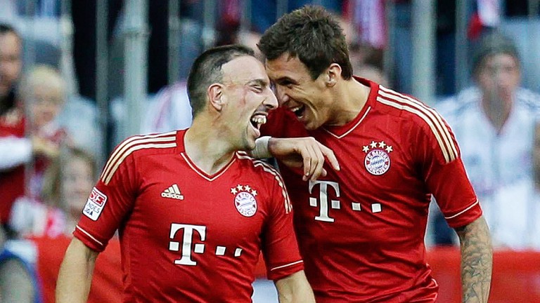 Indizio social? Mandzukic e quello scambio di battute su IG con Ribery…