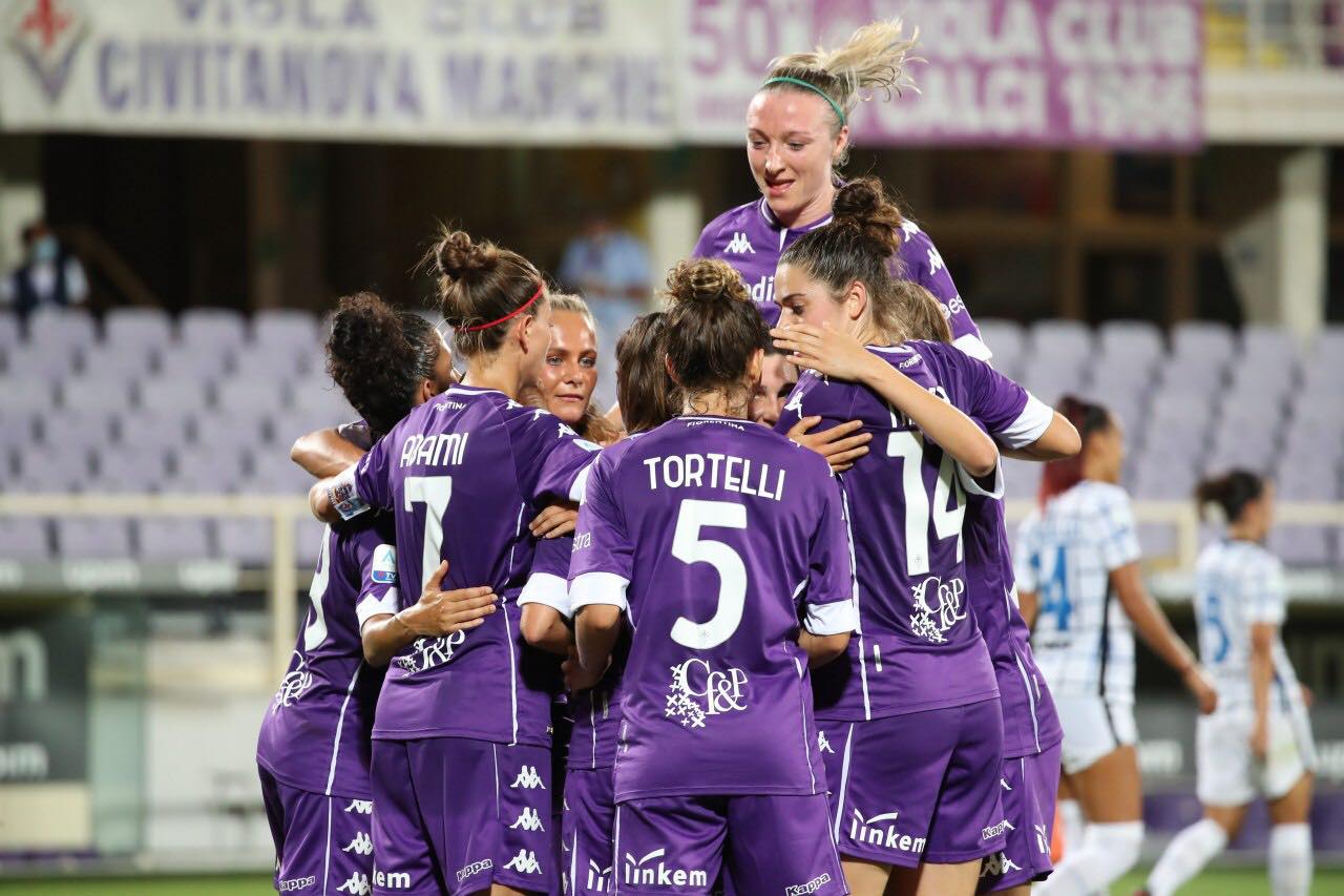 Fiorentina Femminile-Fiorentia, ecco le undici viola che giocheranno il derby alle 17:45