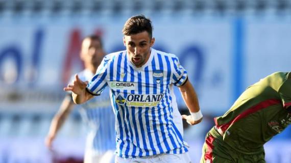 Al 39′ la Spal trova il pareggio grazie a D’Alessandro. 1-1 dunque al Mazza di Ferrara