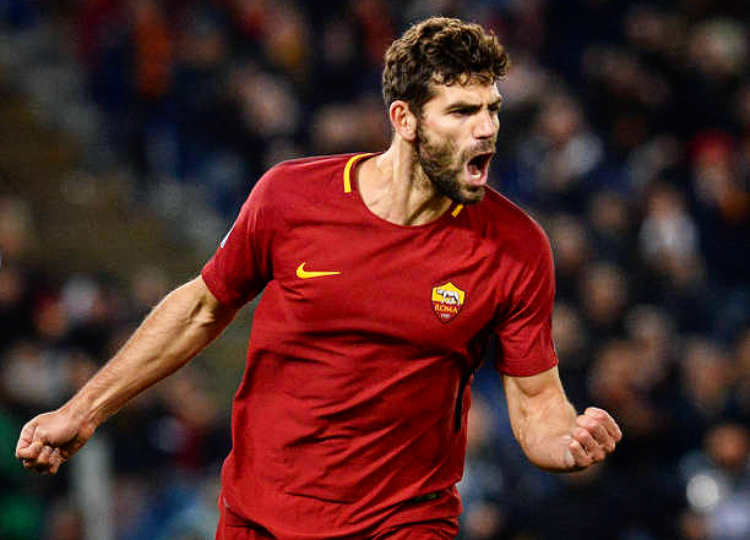 Di Marzio, Cagliari in pole per Fazio della Roma ma la Fiorentina non molla la presa