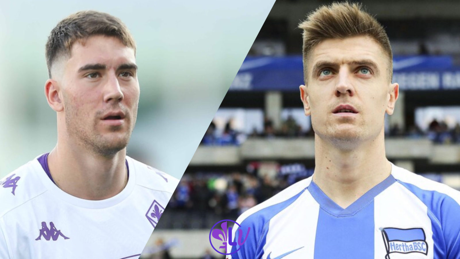 Gazzetta, Fiorentina ad un bivio, Vlahovic via in prestito? A Firenze arriva Piatek?