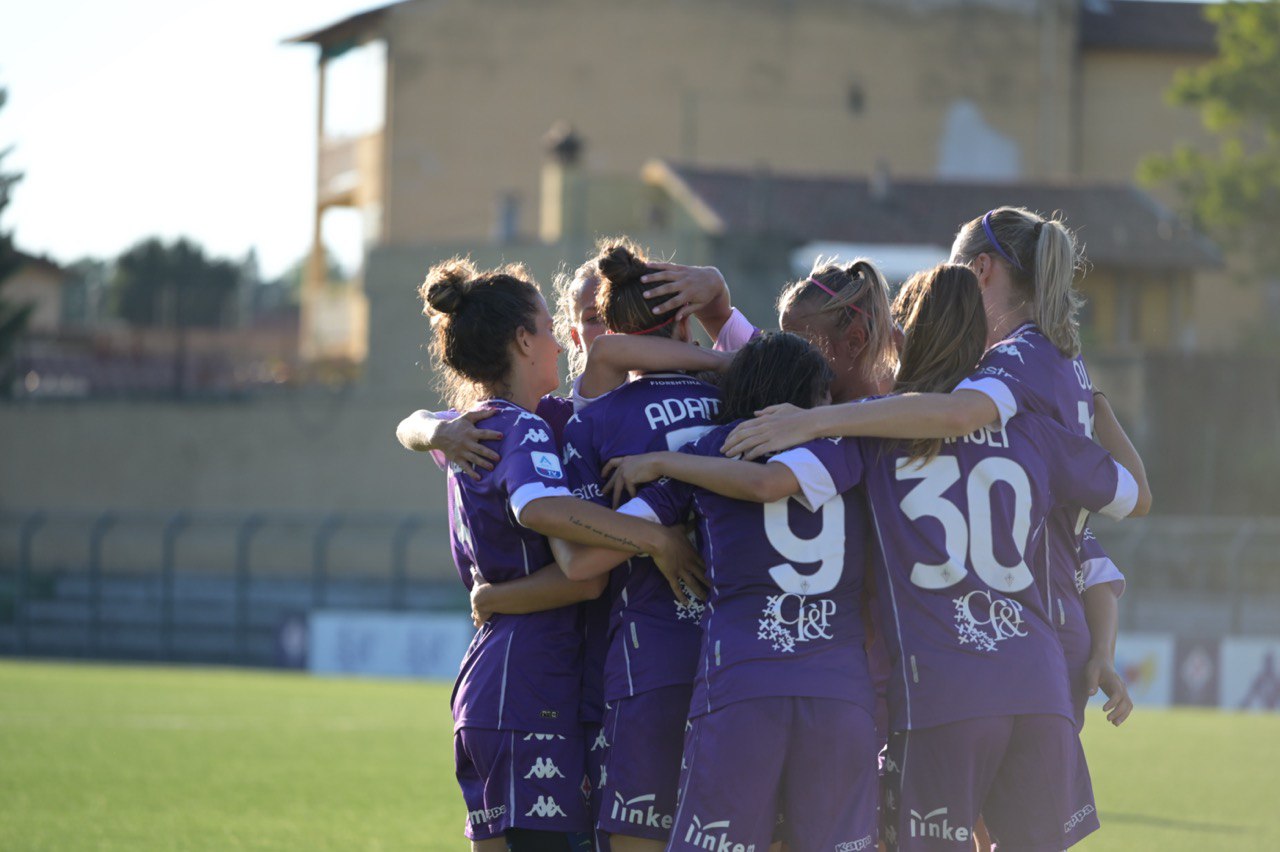 Fiorentina Femminile-Florentia è finita 3-2. Il derby l’ha deciso Sabatino al 79′