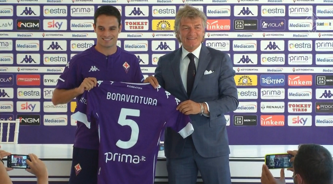Bonaventura si presenta: “Dovevo venire a Firenze qualche anno fa. Non abbiamo obiettivo preciso. Che impressione Ribery”