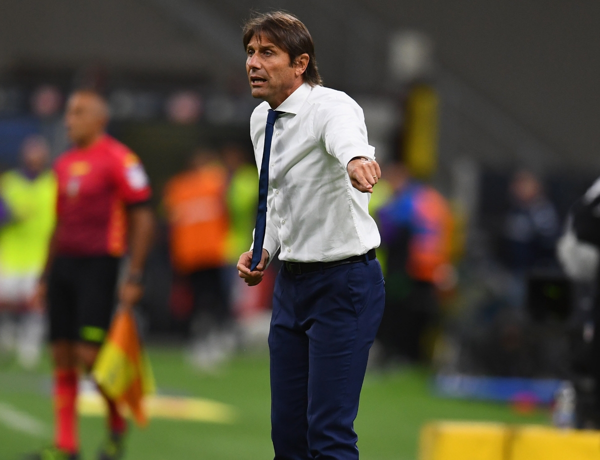 Inter Fiorentina,Conte : “Skriniar fa parte del progetto, Fiducia in Eriksen. Ci serve anche quantità”