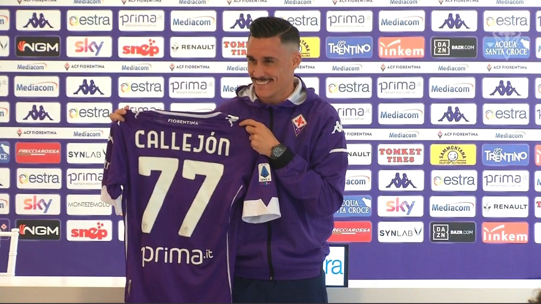 Callejon: “Non ho mai giocato esterno nel 3-5-2. Sono diverso da Chiesa. In società hanno voglia di vincere”