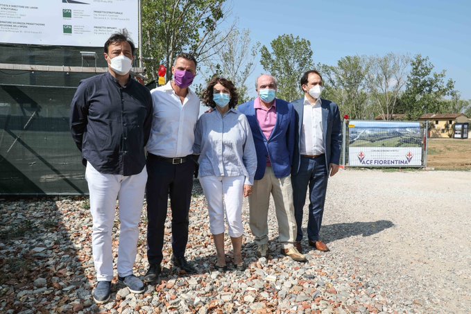 Nuovo centro sportivo Bagno a Ripoli: domani la Fiorentina presenta il rendering