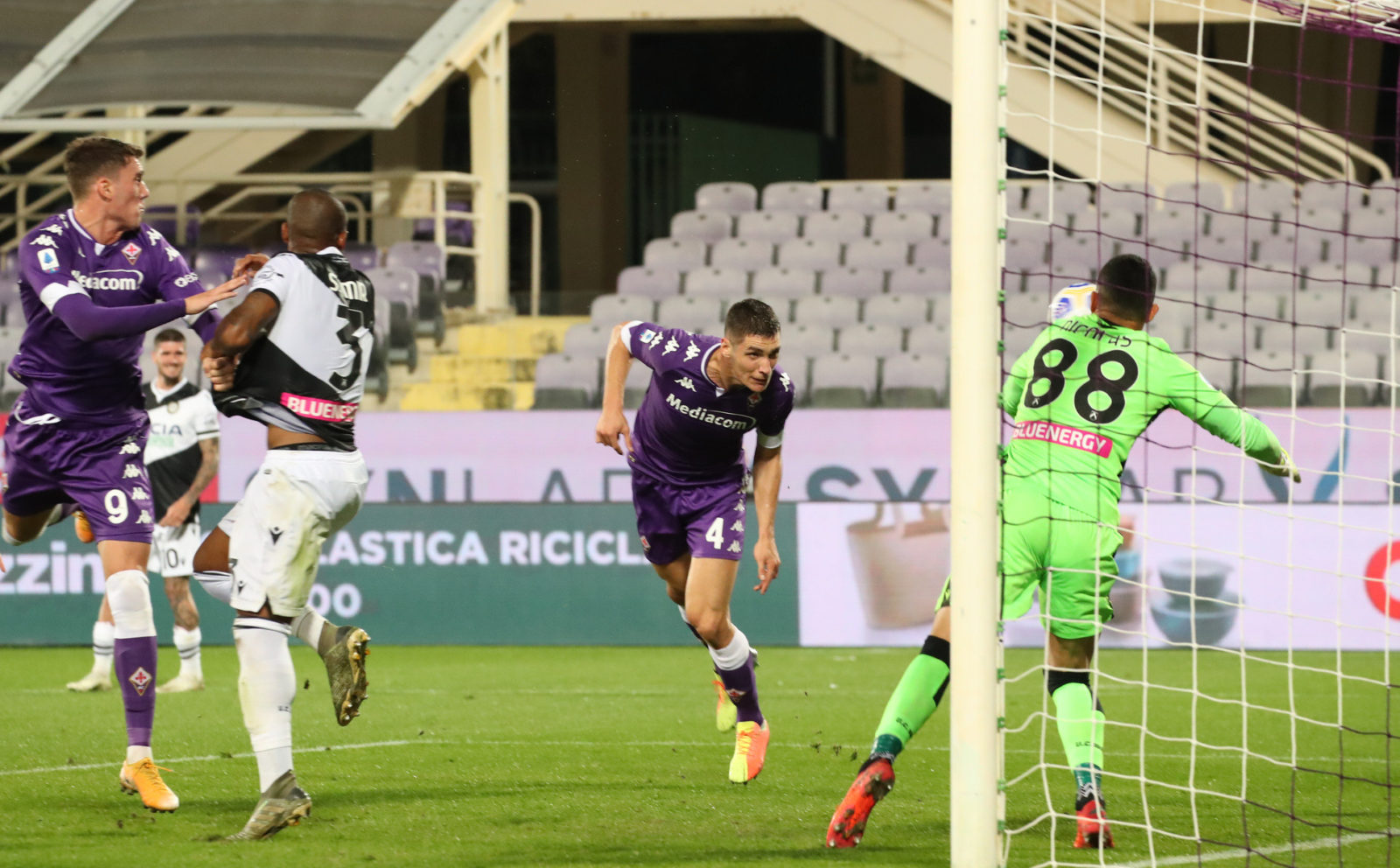 Moviola CorSport, ok il gol di Milenkovic, nessun rigore per il tocco di braccio in area di Biraghi