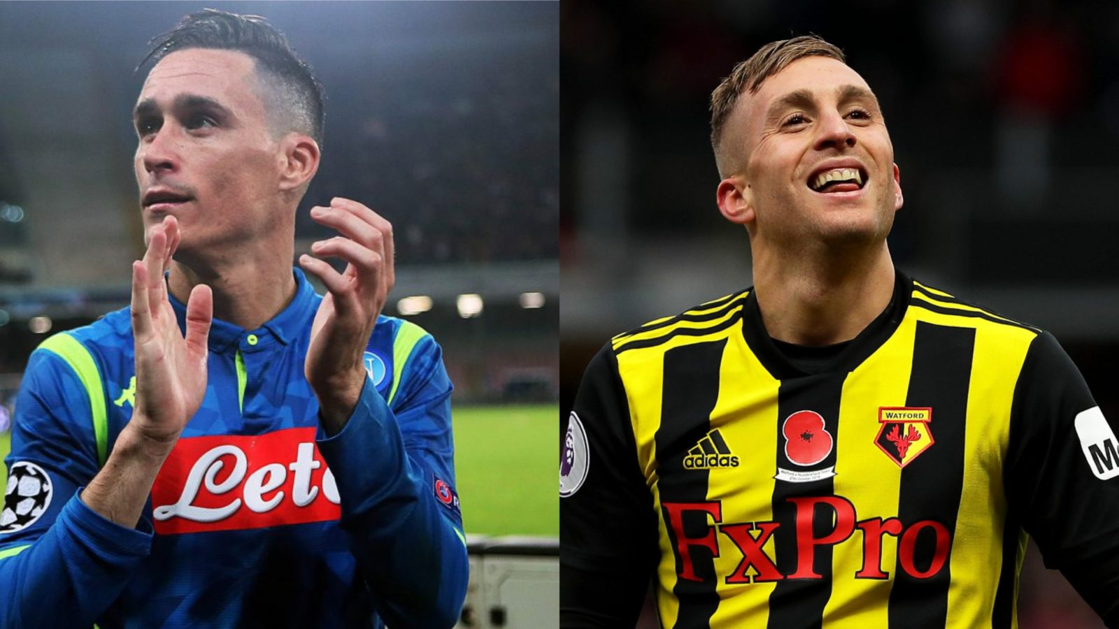 Di Marzio, non solo Callejon, anche Deulofeu verso la Fiorentina per sostituire Chiesa. Le ultime