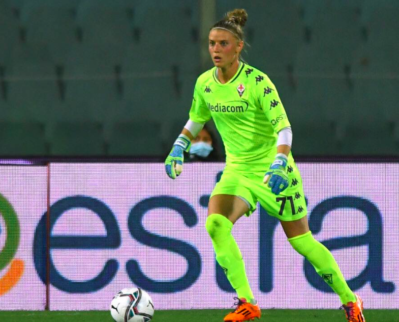 Schroffenegger: “Juventus? Non sono venuta alla Fiorentina per arrivare seconda”