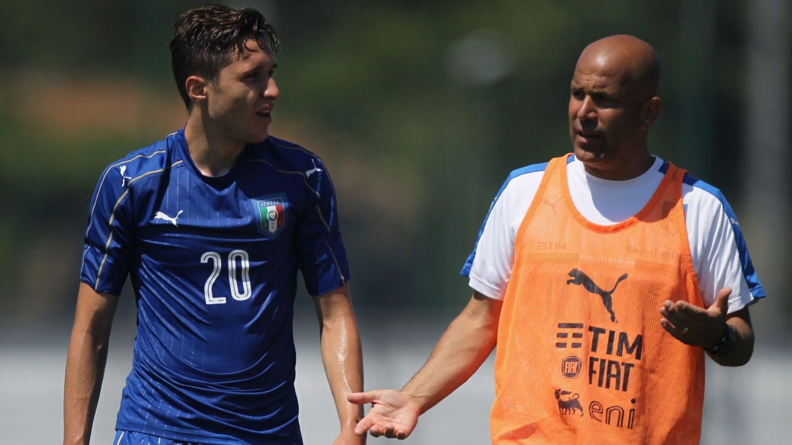 Di Biagio: “Chiesa alla Juventus? Non può sbagliare neanche 15′, se tocchi 4 palloni devi fare 3 gol”