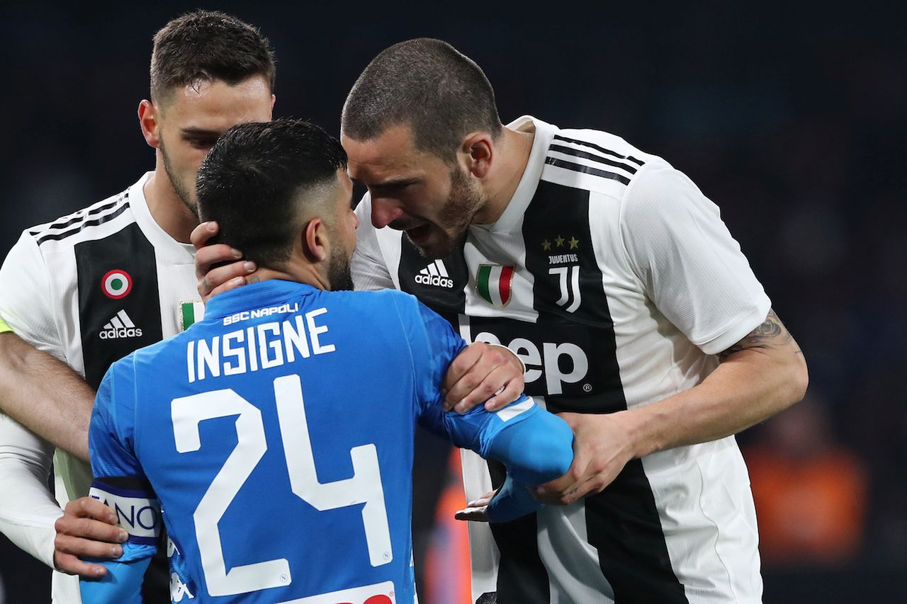 Vince la Juventus 3-0 a tavolino e 1 punto di penalizzazione al Napoli. La sentenza del giudice sportivo
