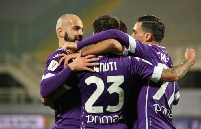 Esultanza Fiorentina