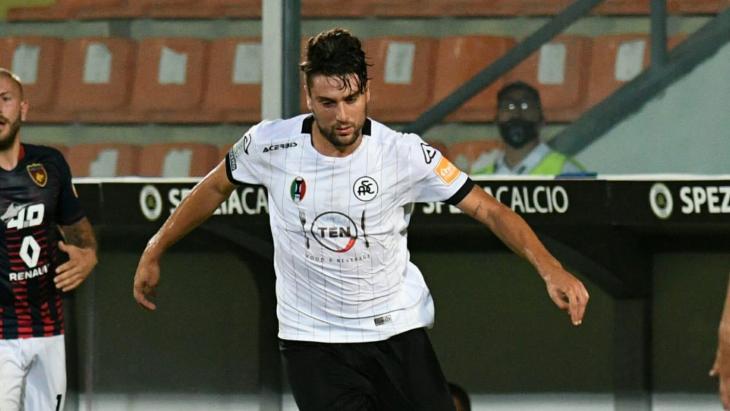 Spezia, Marchizza è risultato positivo al Covid, salterà la sfida con la Fiorentina