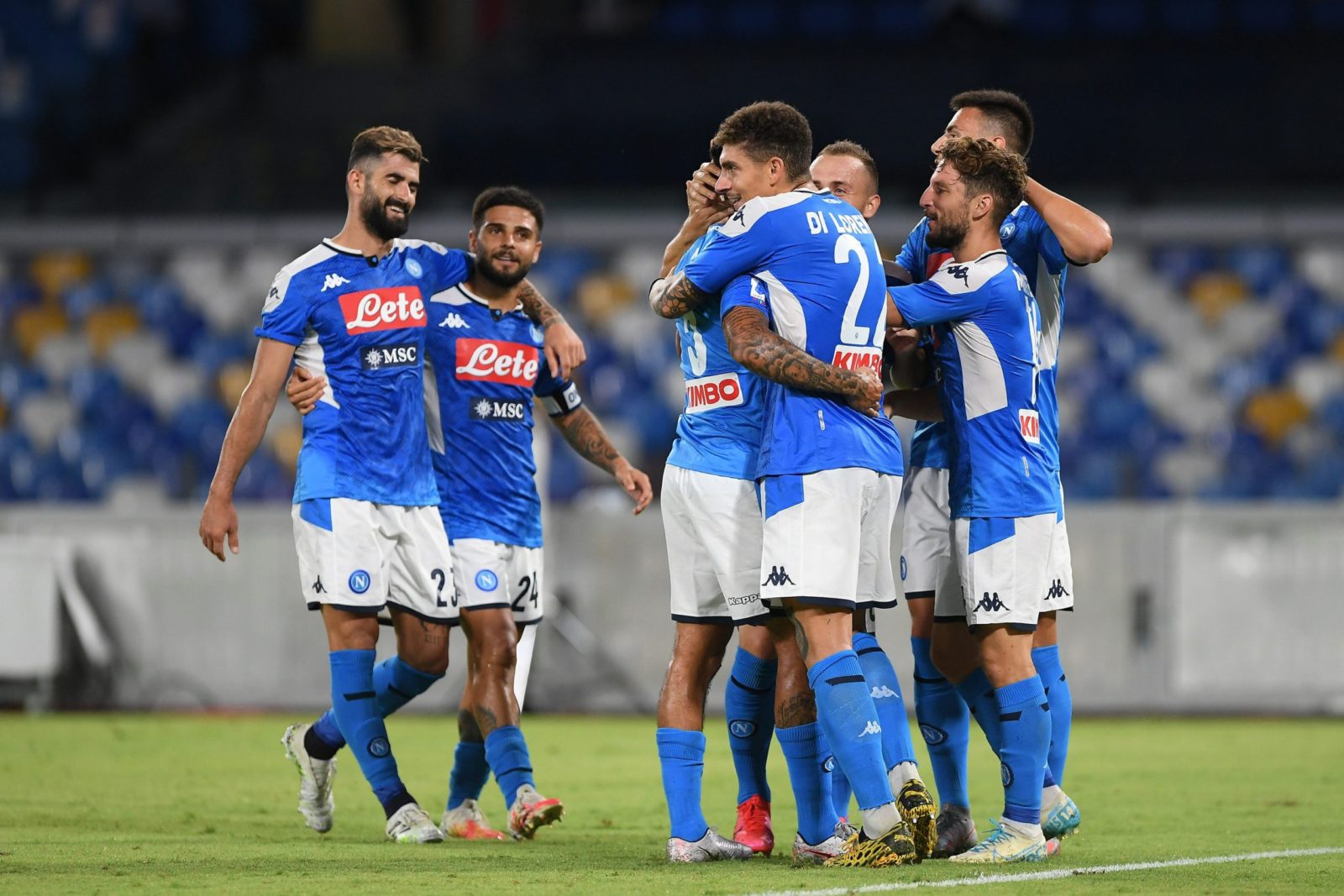 Le Lega Calcio non cambia idea, il Napoli perderà 3-0 a tavolino, regole decise e squadra che non si presenta perde