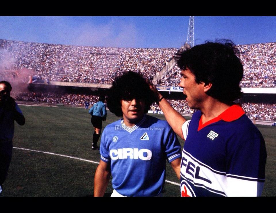 Video, tutti i gol segnati da Maradona alla Fiorentina, tra Napoli e Firenze