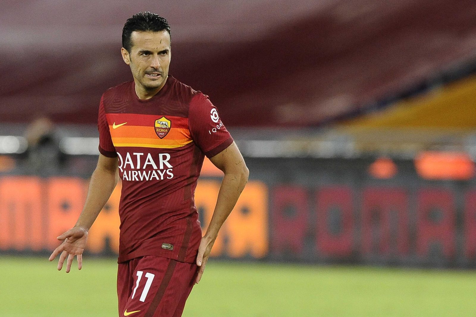 Al 70′ la Roma trova il raddoppio grazie a Pedro. Notte fonda per la Fiorentina…