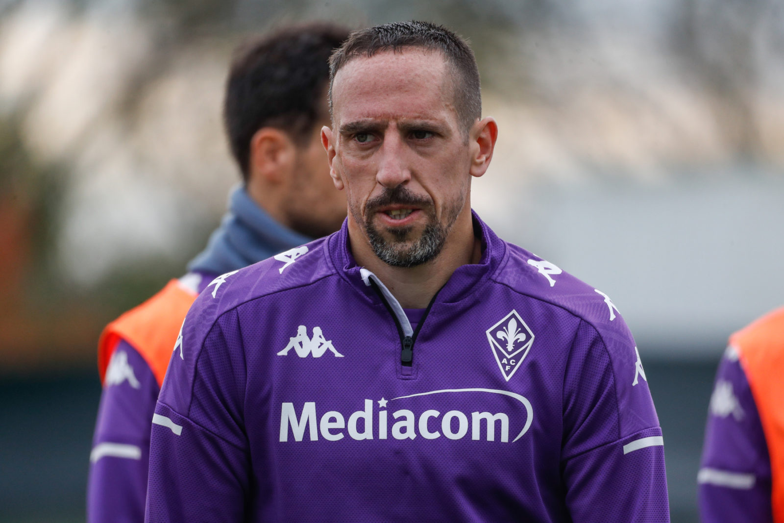 Tegola Ribery, trauma distorsivo al ginocchio destro. Il report medico della Fiorentina