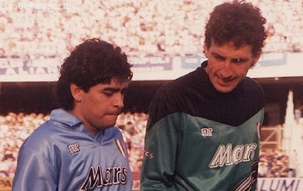 Galli su Maradona: “Scherzando lo ringraziavo per quel gol che mi segnò ai Mondiali. Quando andai a Napoli…”