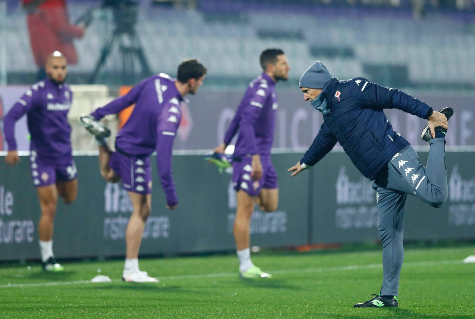CorFio, Fiorentina, ieri i tamponi, oggi allenamento. Isolamento per chi è stato all’estero