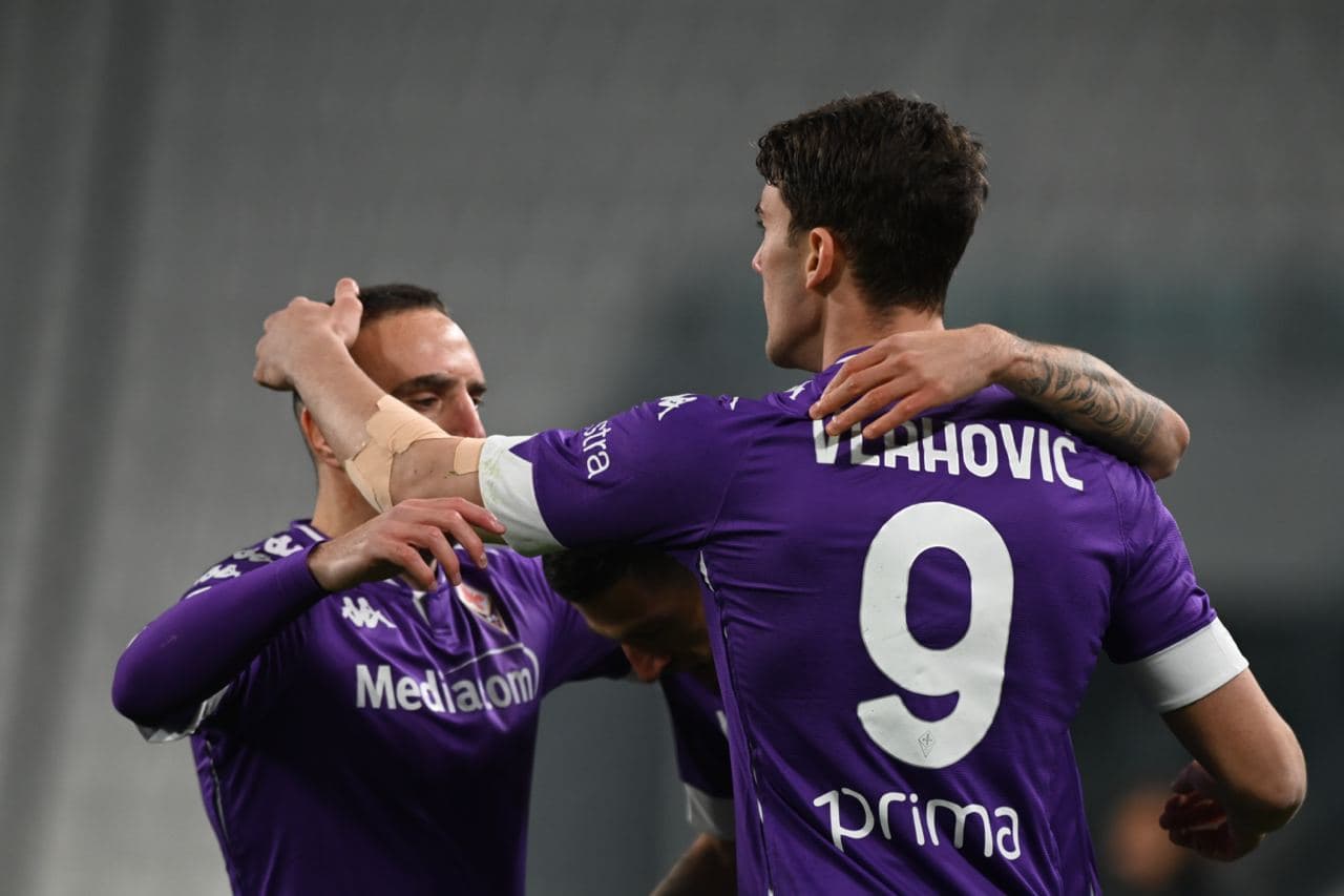 Juventus-Fiorentina 0-3, valanga viola a Torino. Prima vittoria per Prandelli dal suo ritorno a Firenze