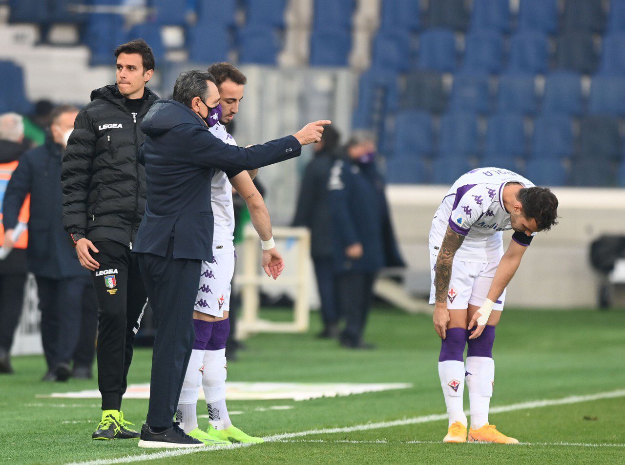 Nove punti dopo undici giornate: peggio della Fiorentina 2011/12 con Mihajlovic, Delio Rossi e Guerini