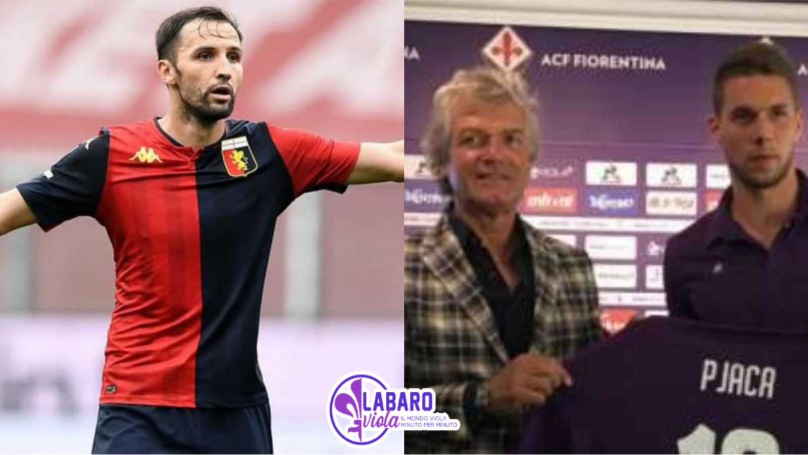 “Fiorentina – Genoa commedia degli errori. Badelj involuto. Pjaca? Senza ruolo, un affronto la dieci di Antognoni..”