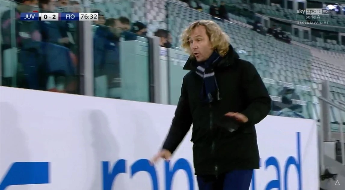 (VIDEO) Quando Nedved disse: “Mi sembra una follia non accettare le decisioni arbitrali”