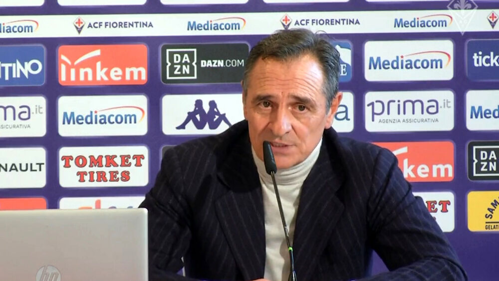 Prandelli:  “Padroni per 70′ ma sono molto preoccupato. Vlahovic? Deve essere più cattivo”