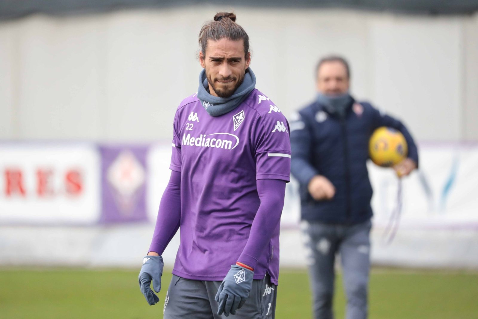 Dal centro sportivo, ballottaggio Caceres-Venuti. Callejon in panchina