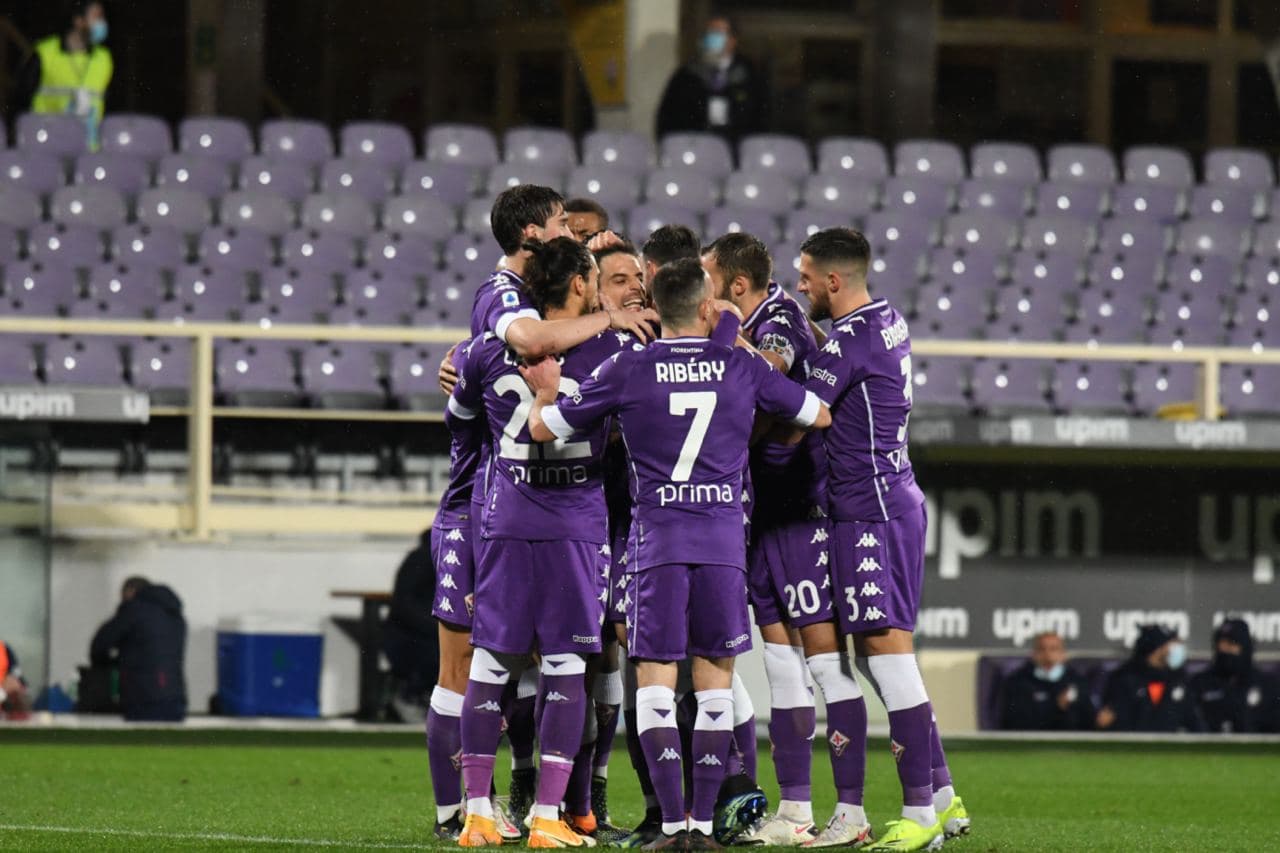 Classifica, Fiorentina 14° a pari merito con il Benevento. Solo 5 punti di distanza dalla zona retrocessione