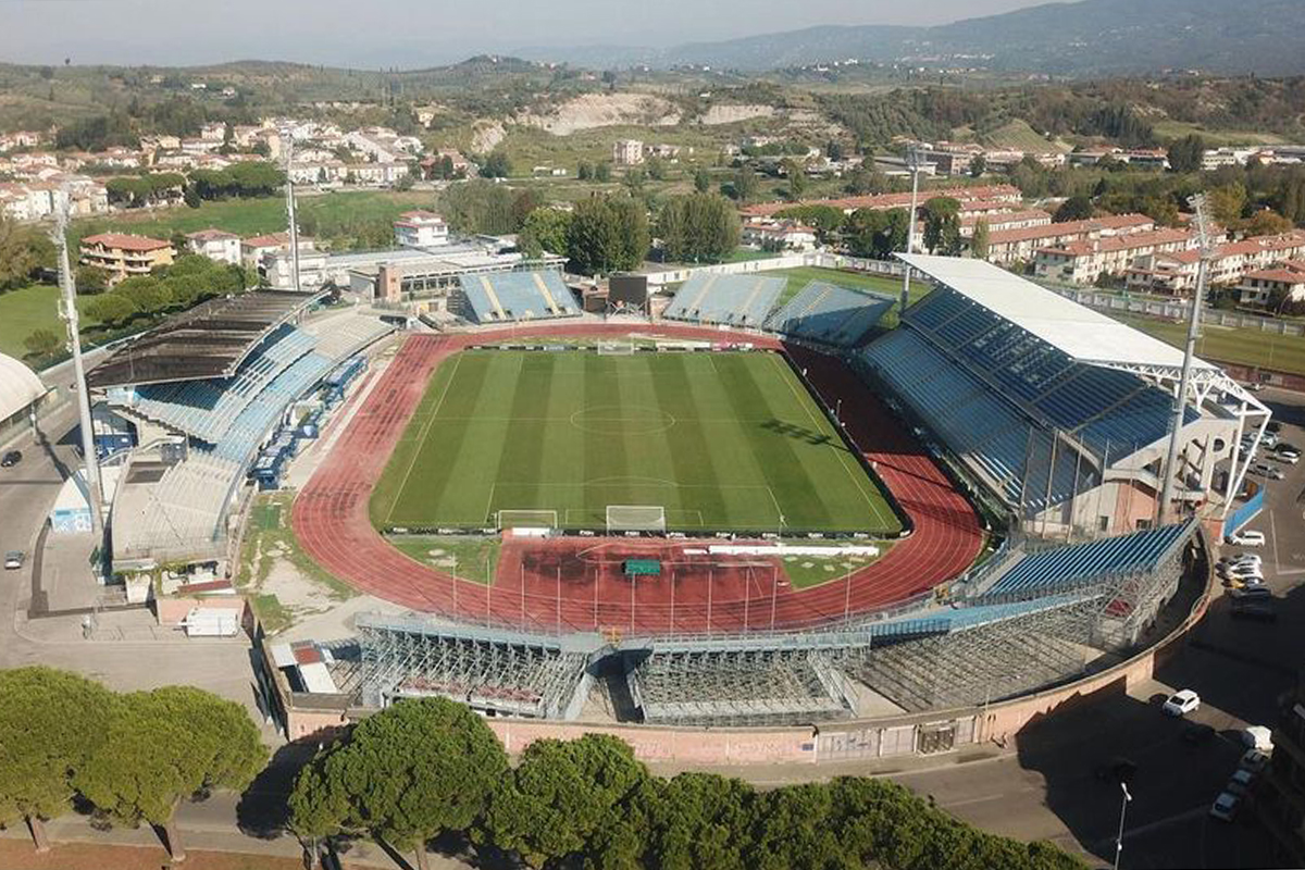 Entusiasmo travolgente quello dei viola, in 3 mila al Castellani per Empoli-Fiorentina