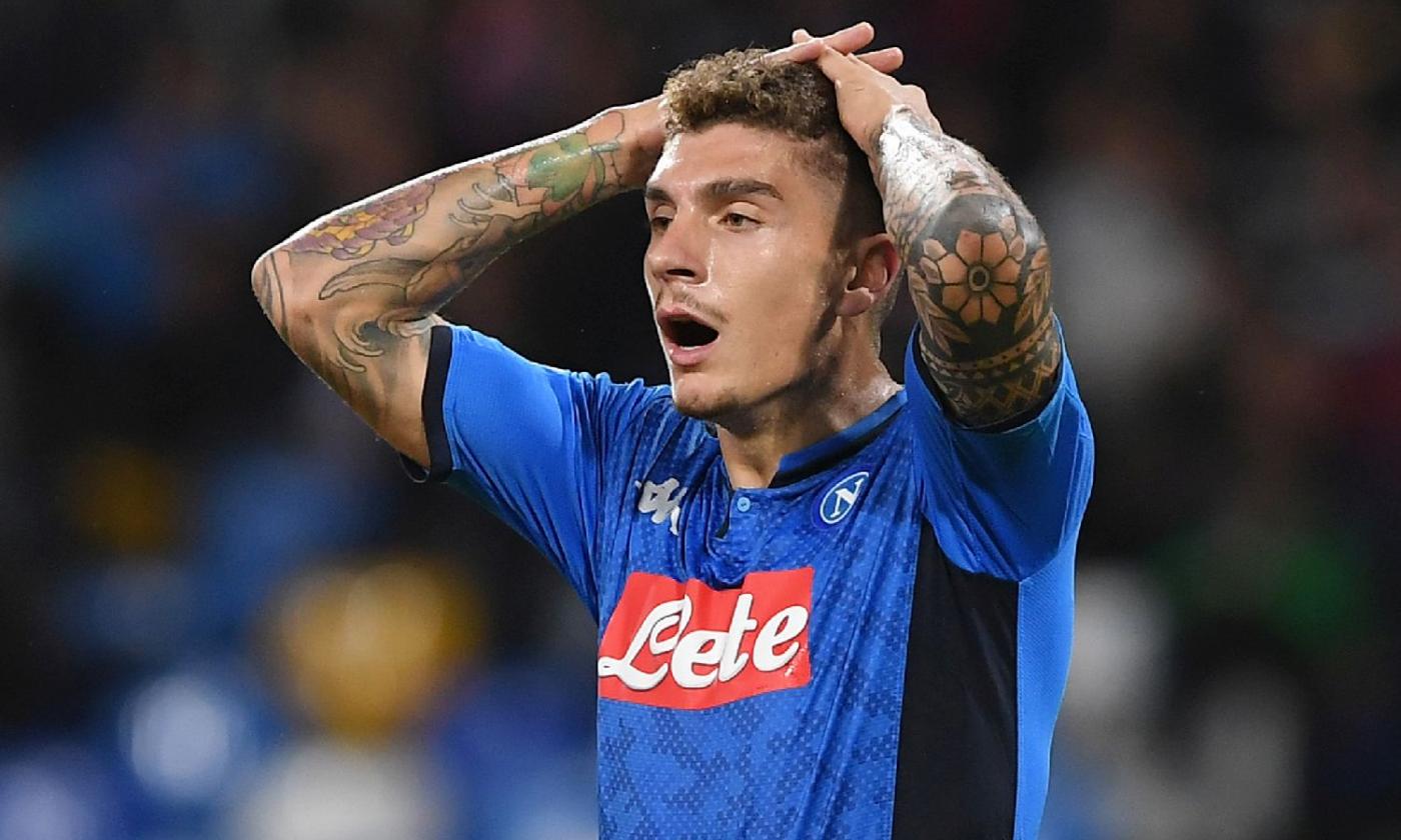 Napoli, ammonito Di Lorenzo: era diffidato, salterà la prossima partita con la Fiorentina