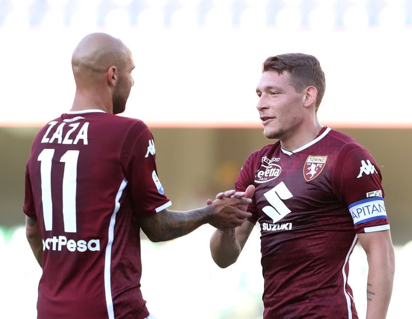 Form.ufficiale Torino: c’è Buongiorno in difesa. Fuori Verdi, confermata la coppia Zaza-Belotti