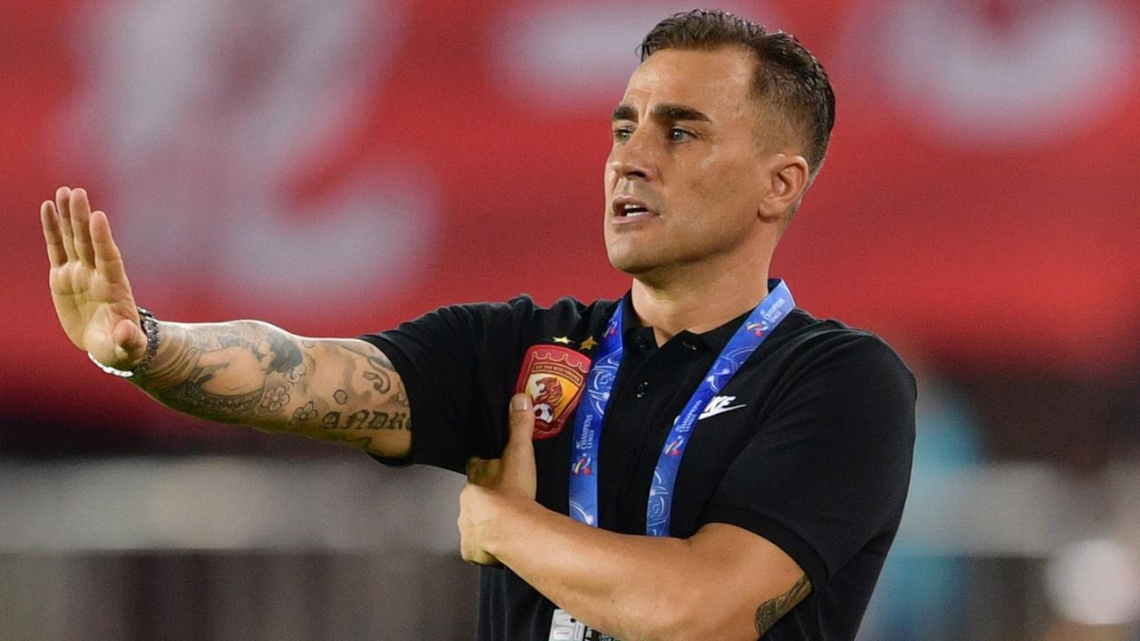 Cannavaro rivela: “Fui vicino alla panchina della Fiorentina, ma la società cinese mi bloccò”