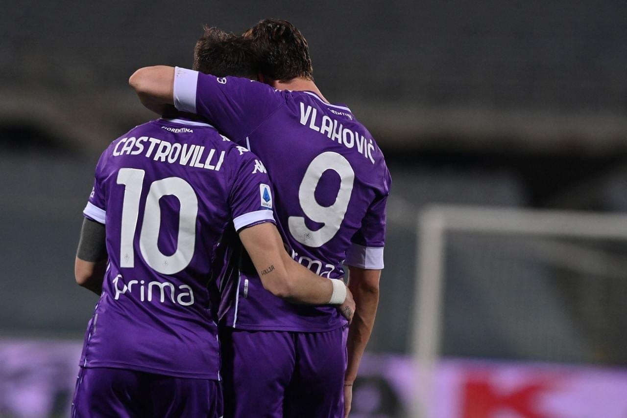 Il Corriere dello Sport intitola: “La Fiorentina sbanca con tre assi, Vlahovic, Castrovilli e Eysseric”