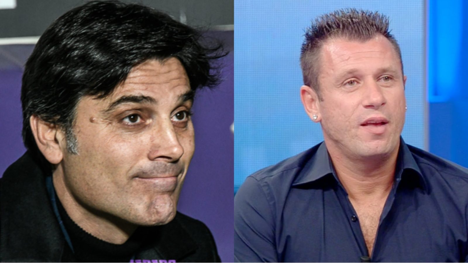 Cassano: “Montella mi aveva detto che alla Fiorentina il problema è che manca chi segna”