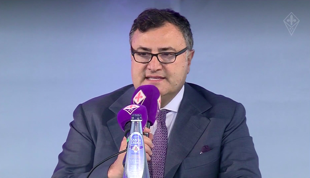 Barone: “Viola Park risultato di una grande unione, quella che non ho trovato nel sistema calcio italiano”