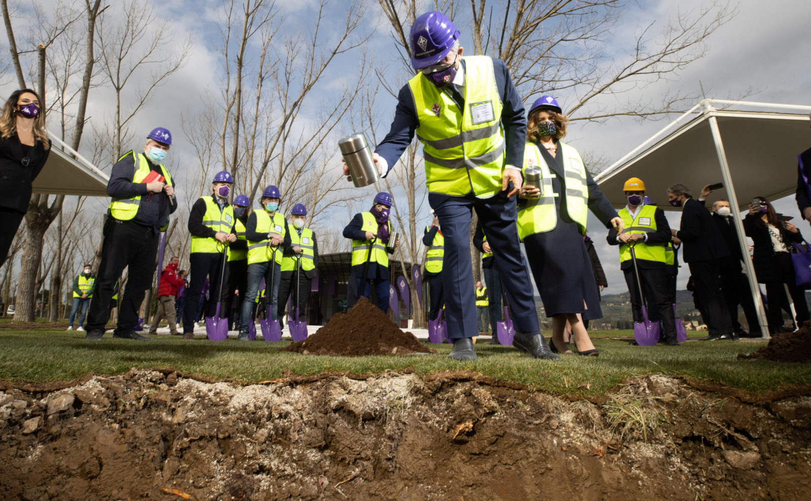 Rifiuti interrati nell’area del Viola Park all’insaputa della Fiorentina: indagini chiuse, in 3 rischiano il processo