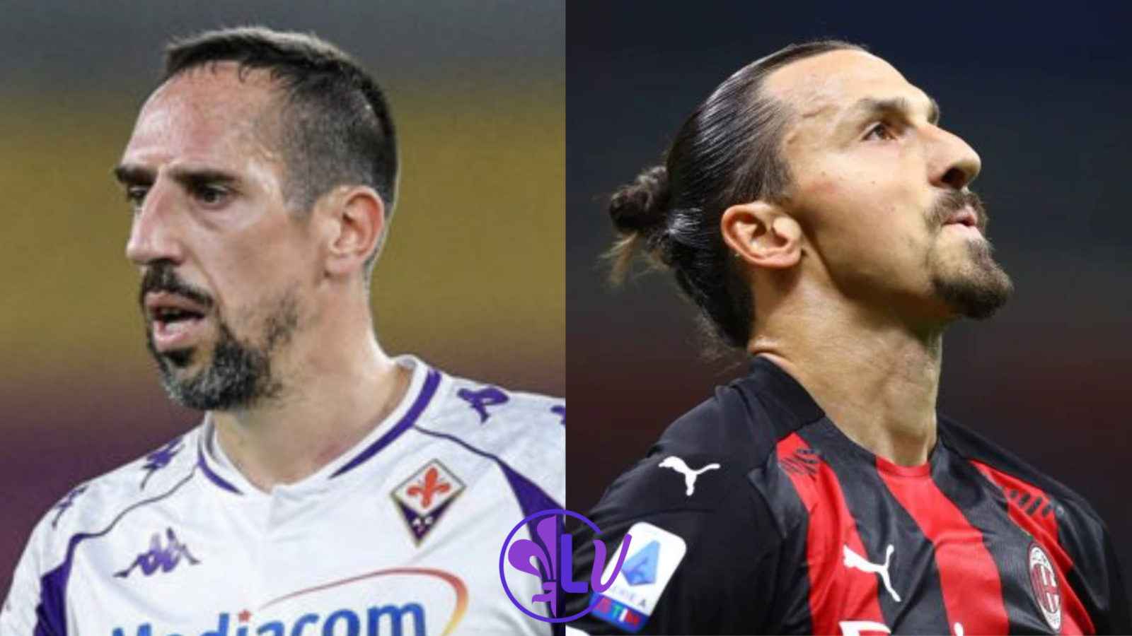 Ribery VS Ibrahimovic, Fiorentina-Milan è anche la loro partita: vecchietti a chi?