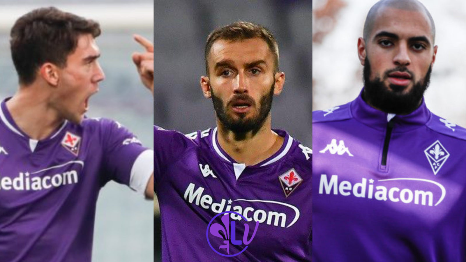 Milan, 80 milioni per tentare la Fiorentina: assalto a Vlahovic, Pezzella e Amrabat