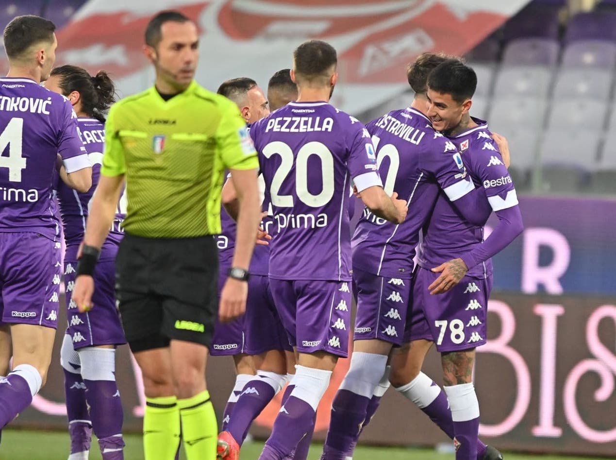 Classifica Serie A, la viola resta a 29 punti. Vincono lo Spezia e il Benevento