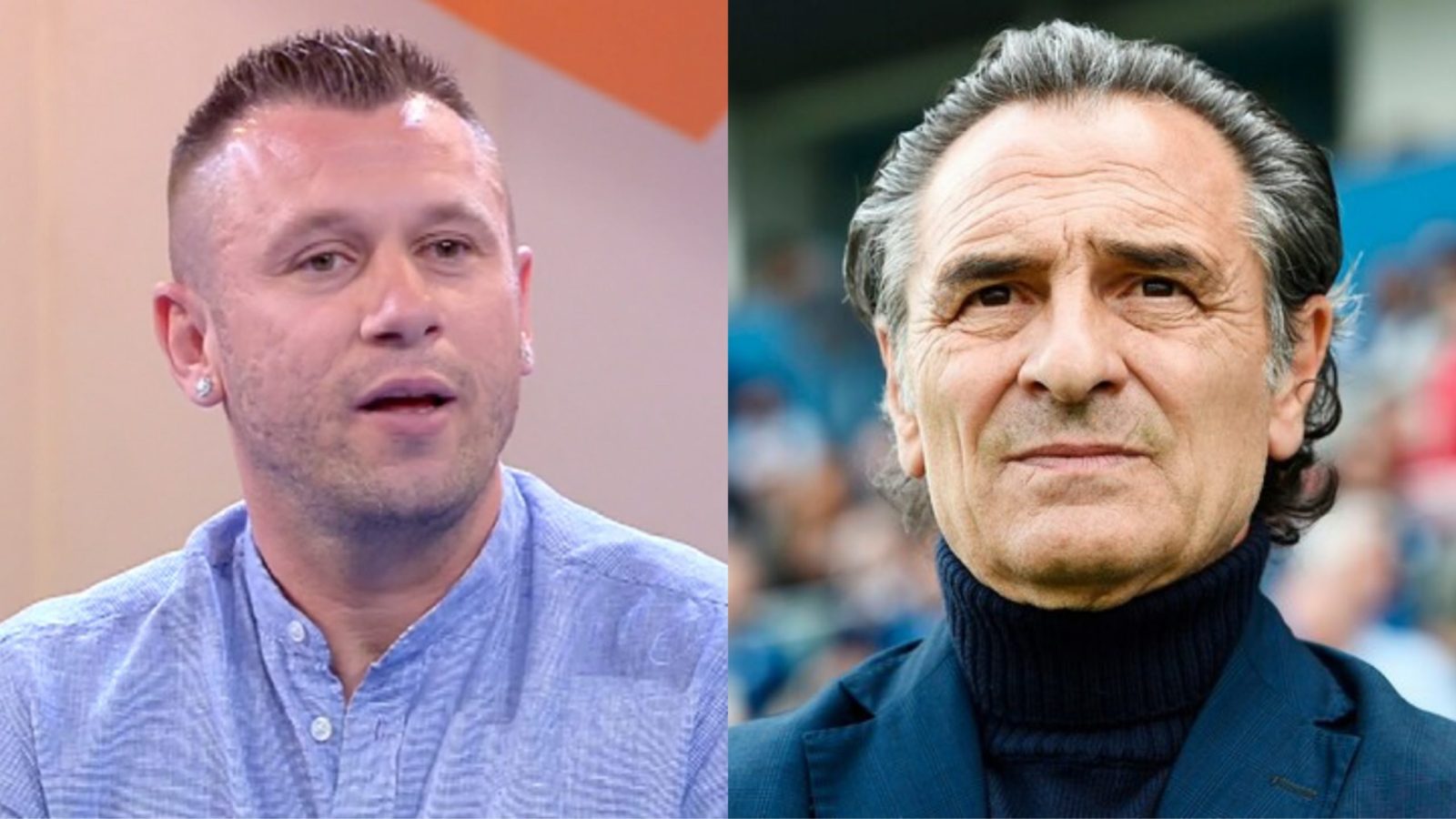 Cassano: “Prandelli maestro di tattica, sta mettendo toppe. Si è trovato la squadra fatta da Iachini”