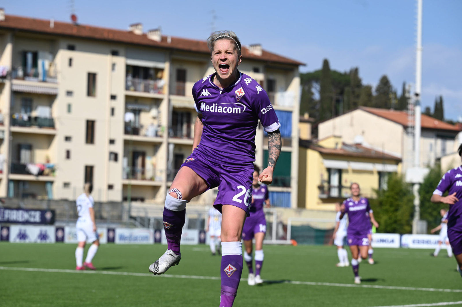 Fiorentina Femminile-Juventus finisce 1-2. Staskova con la sua doppietta mette ko le viola
