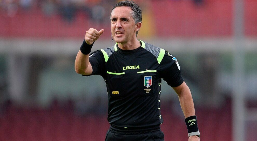 Designazione arbitrale, sarà Gianluca Aureliano a dirigere Sassuolo-Fiorentina. Pairetto e Galetto al Var