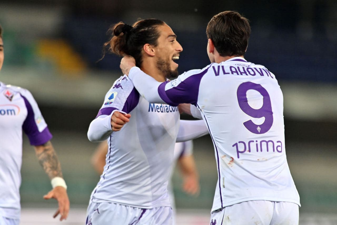 Classifica aggiornata, la Fiorentina raggiunge quota 33 punti e si porta a +8 dal Cagliari. Scavalcate Genoa e Spezia