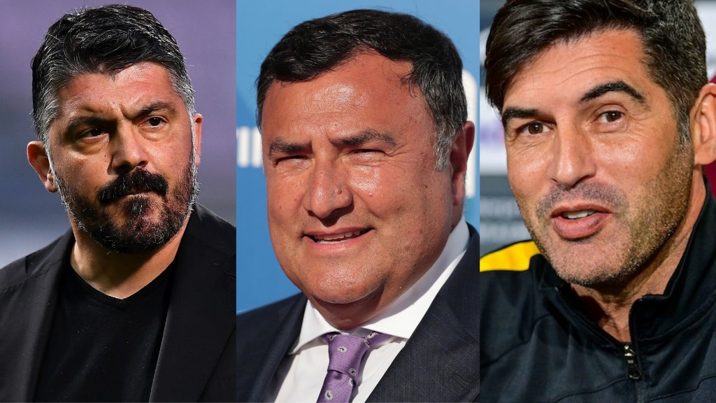 Pedullà: “La Fiorentina interessata a Fonseca. Contatto Barone-Gattuso ma difficile con Pradè”