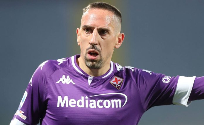 Ribery-Fiorentina graziani