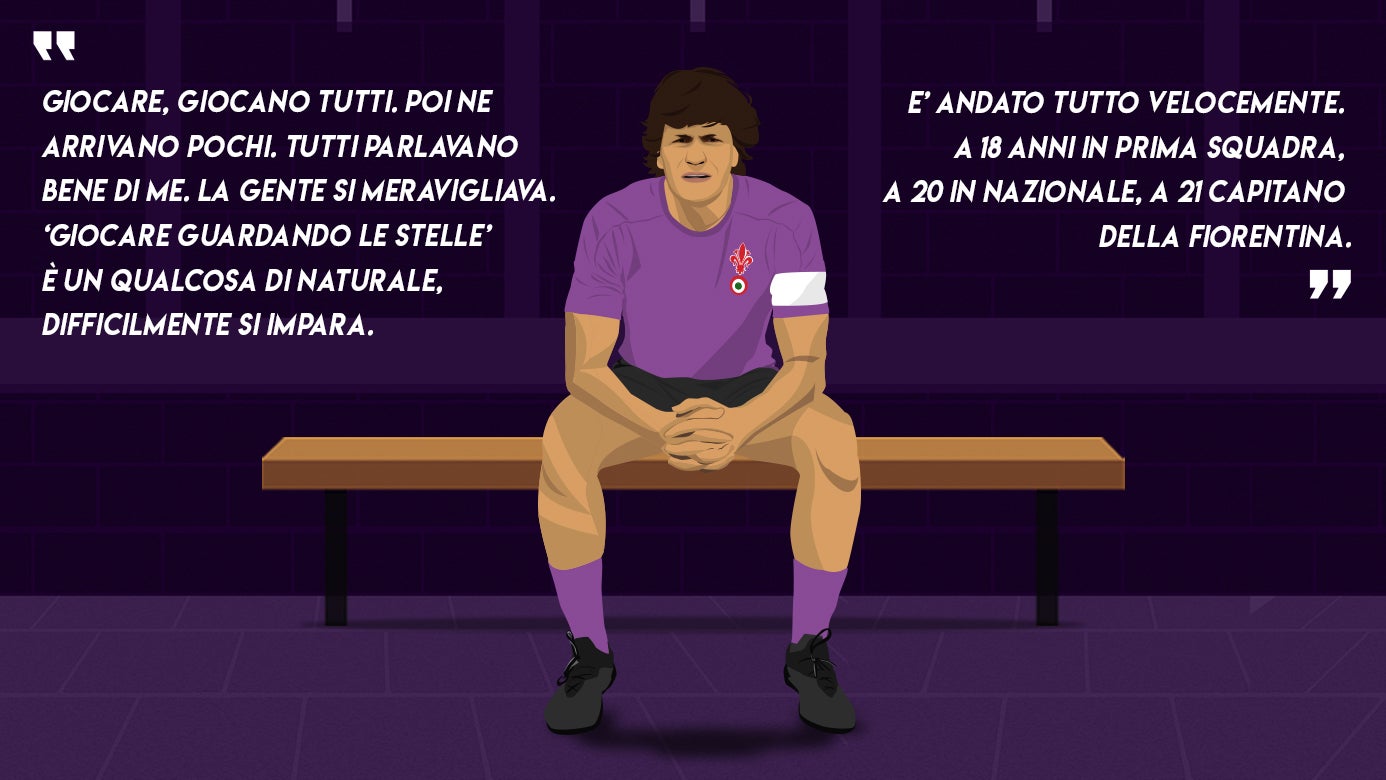 Antognoni: “Legame infinito con la Fiorentina, chi promette amore deve farlo con i fatti”