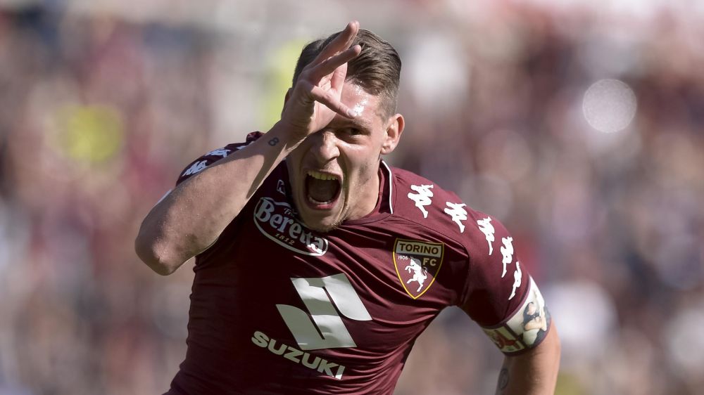 Rigore per il Torino, gol di Belotti. Adesso i punti sul Cagliari sono 5, Fiorentina a meno 3