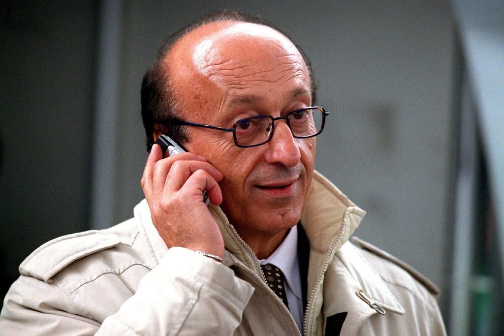 Moggi: “Calciopoli? Sanzionati perchè parlavo con i designatori, si poteva fare. Giustizia sportiva una dittatura”